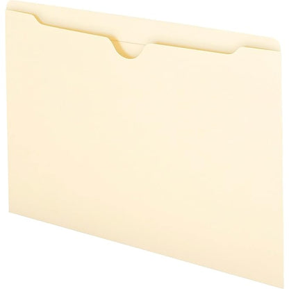 Smead File Jacket, Reinforced Straight-Cut Tab, Flat-No Expansion, Legal Size - Image 3