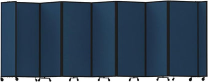 Versare Room Divider 360 Portable Wall Partition | Folding Panels | Large by VERSARE