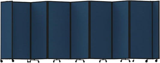 Versare Room Divider 360 Portable Wall Partition | Folding Panels | Large by VERSARE