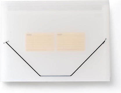 Expanding File Folder with Tabs, 13 Pockets File Organizer Accordion File - Image 9