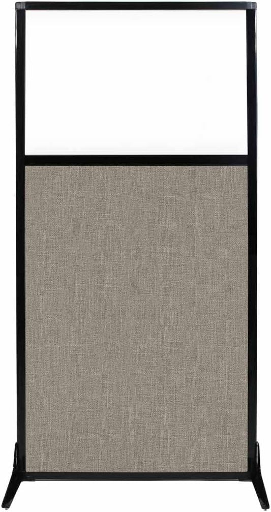Versare Workstation Partition | Portable Wall Divider | Modern Office Cubicle | by VERSARE