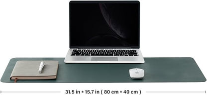 Cork Desk Mat - Dual-Sided Desk Pad - Image 2
