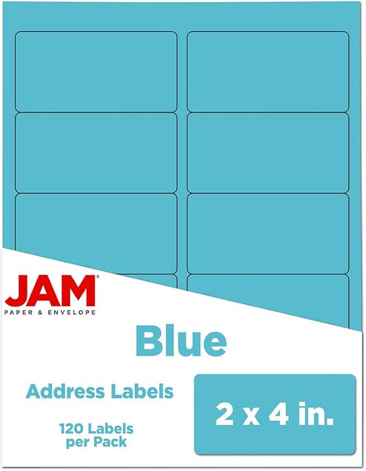 JAM PAPER Shipping Address Labels by JAMPaper