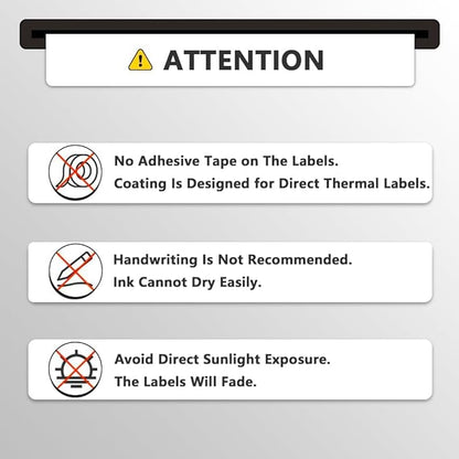 BETCKEY - Compatible DYMO 1744907 Shipping Labels, Perforated, Compatible - Image 5