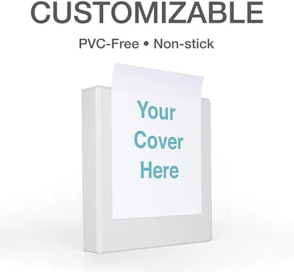 Cardinal 3 Ring Binder, 1 Inch Premier Easy Open Binder, ONE-Touch Locking - Image 7