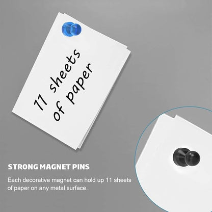 MHDMAG Magnetic Push Pins Powerful Push Pin Magnets - Image 4