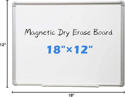 DEVELOP 12x18 Inch Magnetic Dry Erase Board - Image 10