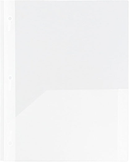 JAM PAPER Plastic Color POP Folders - Image 5