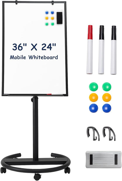 TSJ OFFICE Mobile Whiteboard Standing by TSJOFFICE