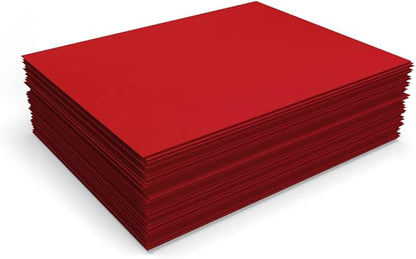 LUXPaper 8.5" x 11" Paper | Letter Size | Ruby Red | 80lb. Text | 1, 000 Qty - Image 4