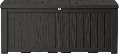 Yardgrace Extra-Large 150 Gallon Outdoor Chest Storage Waterproof by Unknown