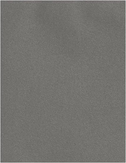 LUXPaper 8.5" x 11" Cardstock | Letter Size | Smoke Gray | 100lb. Cover | 50 Qty by LUXPaper
