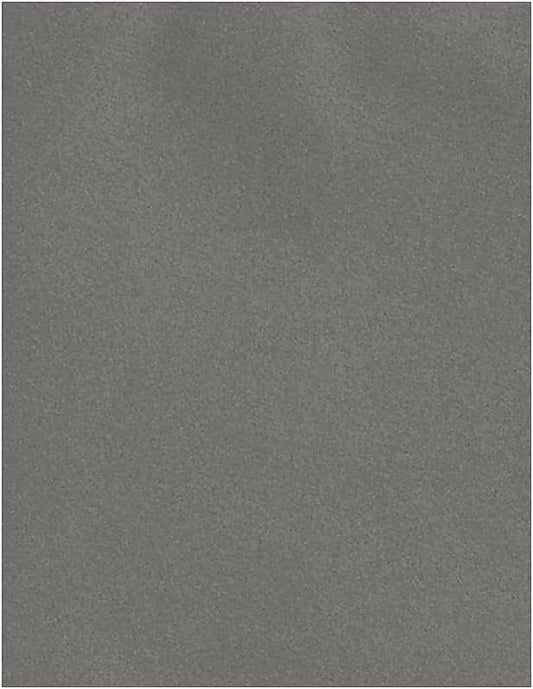 LUXPaper 8.5" x 11" Paper | Letter Size | Smoke Gray | 80lb. Text | 50 Qty by LUXPaper