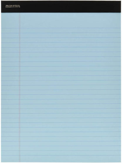Mintra Office Legal Pads, 8.5in x 11in, Wide Ruled)) - Image 5