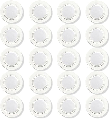 Glass Whiteboard Magnets Round Refrigerator Magnets Dry Erase Board Fridge Rare by ATROSONIK