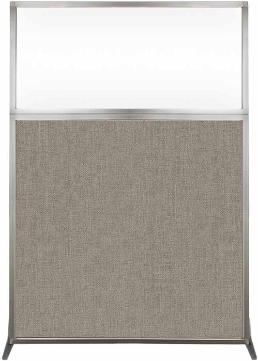 Versare Hush Screen Portable Room Divider | Workstation Wall Divider | by VERSARE