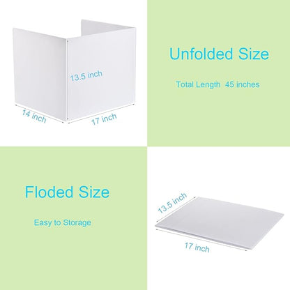 24 Pack Privacy Shields for Student Desks, Privacy folders for Student Testing - Image 7
