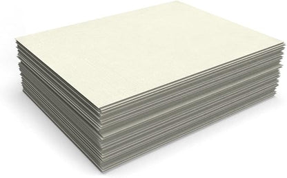 LUXPaper 8.5" x 11" Classic Linen Paper | Letter Size | Natural White | 70lb. - Image 4