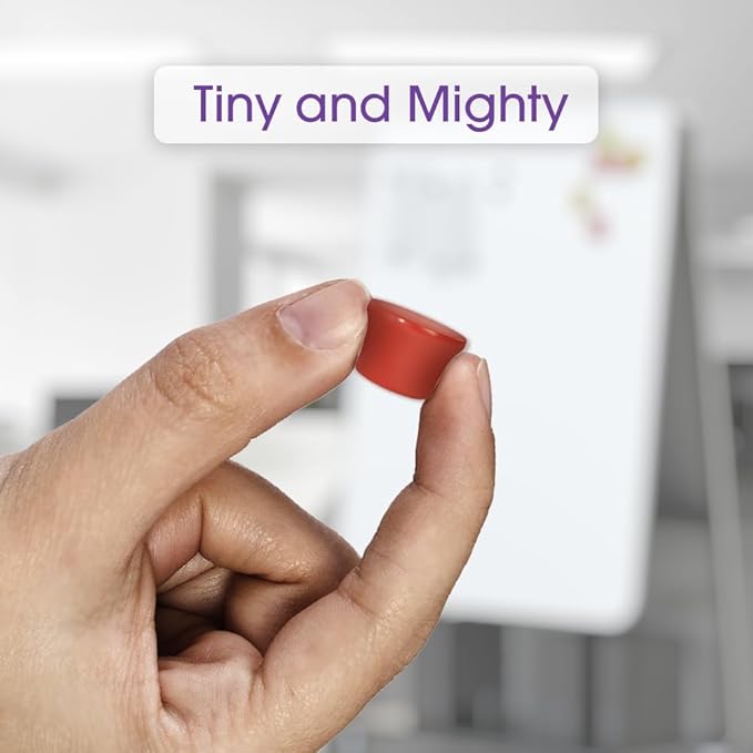 Strong Magnets for Whiteboard, Glassboard and Fridge. N54 Neodymium Rare Earth - Image 3