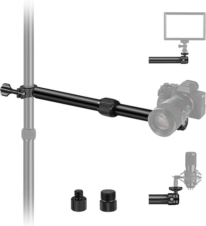 NEEWER DS001 Table Overhead Camera Mount Arm 11.8-20 inches/30-51 cm Telescopic by Neewer