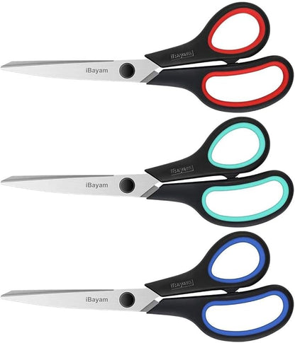 School Office Scissors Bulk, Office Home Sewing Fabric Supplies, - Image 8