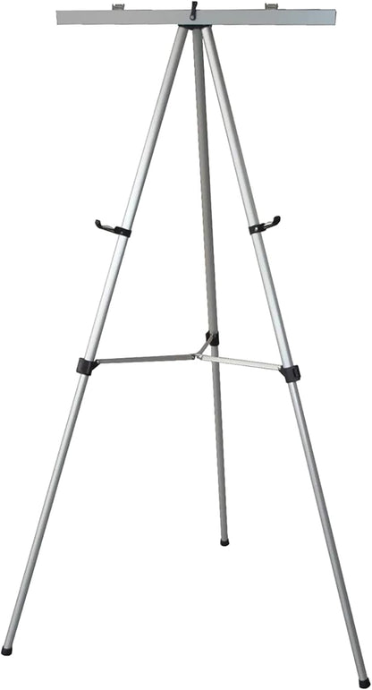 Lightweight Aluminum Flip-Chart Presentation Easel, 70 Inches - Image 6