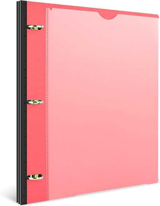 INFUN 1 Inch Telescoping 3 Ring Binder by INFUN