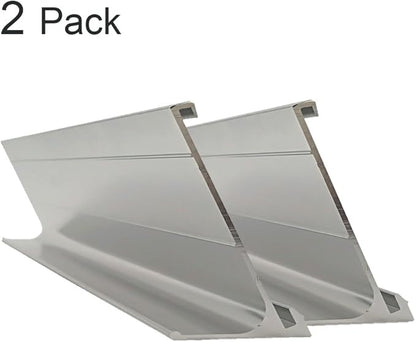 2" x 8" Nameplate Desktop Holder 2 Pack - Image 2