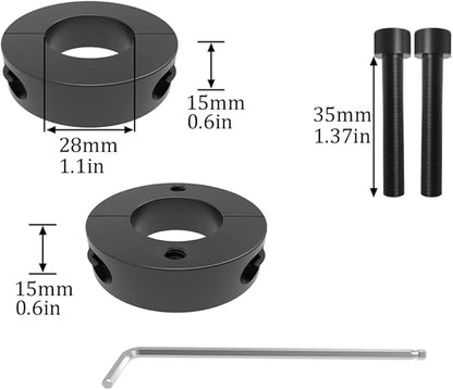 Gjpwyfdc Office Chair Tilt Mechanism Replacement, Heavy Duty 3.1'' X 3.1''- - Image 2