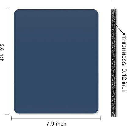 Auhoahsil Mouse Pad, 12 x 10 Inch Square Mousepad, 3mm Thick Rubber Mouse Mat - Image 7