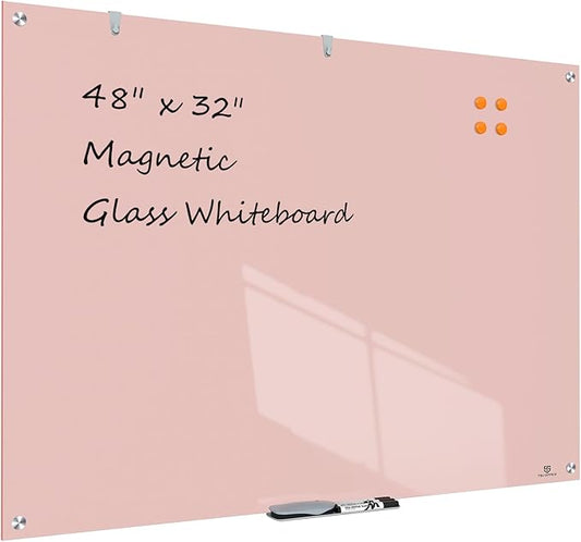TSJ OFFICE Glass Dry-Erase Board by TSJOFFICE