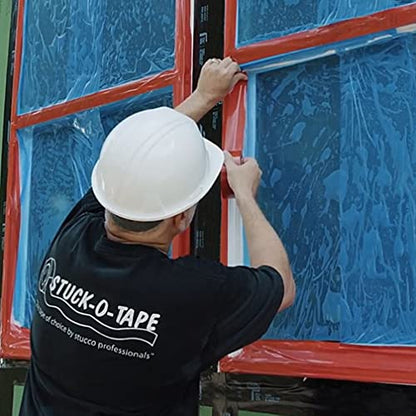 Stuck-O-Tape - Multi-Purpose Polyethylene Tape - Indoor/Outdoor Masking Surface - Image 2