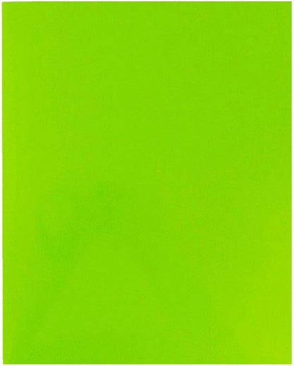 JAM PAPER Laminated Two Pocket Glossy Folders - Image 4