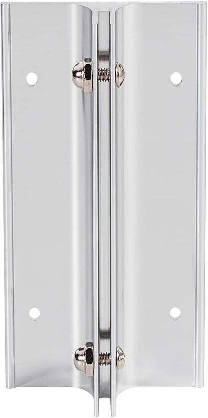 10 Pack 6" Length Aluminum Corridor Sign Holder, 1/8" Substrate, Corridor Mount - Image 2