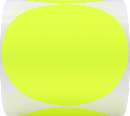Hybsk Round Color Coding Circle Dots Labels Warehouse Inventory Organizer - Image 3
