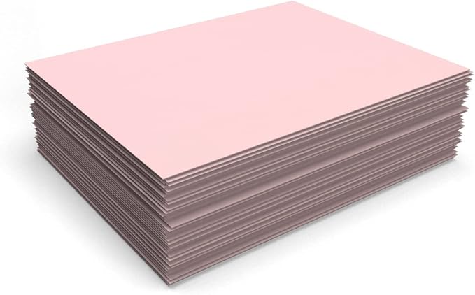 LUXPaper 8.5" x 11" Cardstock | Letter Size | Candy Pink | 100lb. Cover | 50 Qty - Image 4