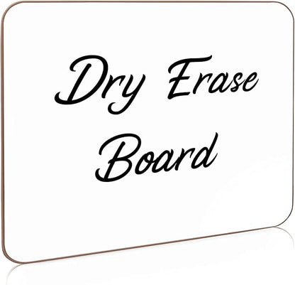 Scribbledo Small White Board Dry Erase Mini Whiteboard 9x12 Inch Small Dry by Scribbledo