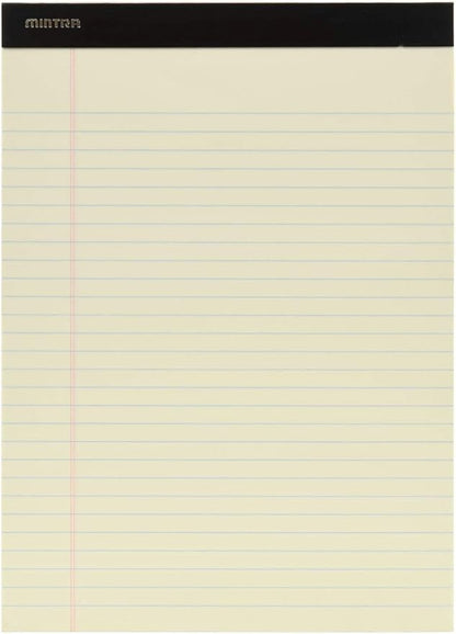 Mintra Office Legal Pads, 8.5in x 11in, Wide Ruled)) - Image 8