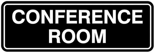 Standard Conference Room Sign by All+Quality