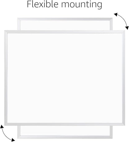 Amazon Basics Small Dry Erase Whiteboard, Magnetic Whiteboard - Image 3