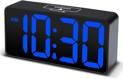 DreamSky Small Digital Alarm Clock by DreamSky