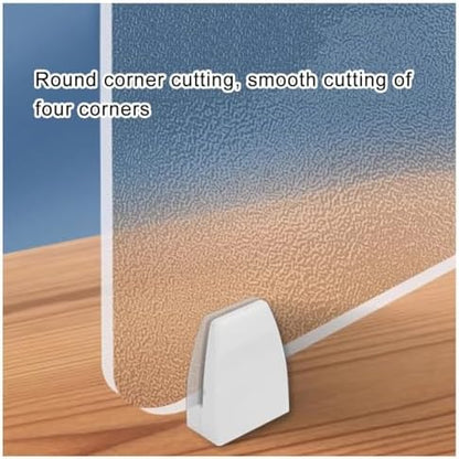 Acrylic Privacy Screen Divider, Portable Desk Panel - Image 5