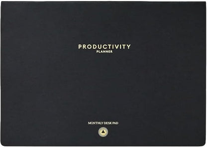 Intelligent Change Monthly Desk Pad, 2-Year Productivity Planner, Tear-Out by IntelligentChange