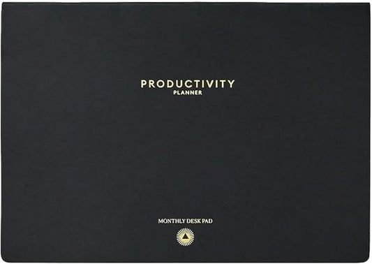 Intelligent Change Monthly Desk Pad, 2-Year Productivity Planner, Tear-Out by IntelligentChange