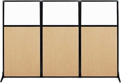 Versare Workstation Partition | Portable Wall Divider | Modern Office Cubicle | by VERSARE