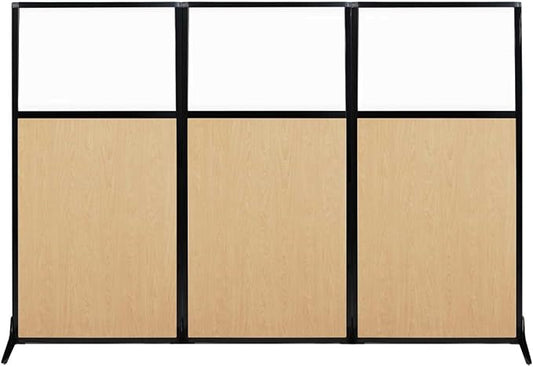 Versare Workstation Partition | Portable Wall Divider | Modern Office Cubicle | by VERSARE