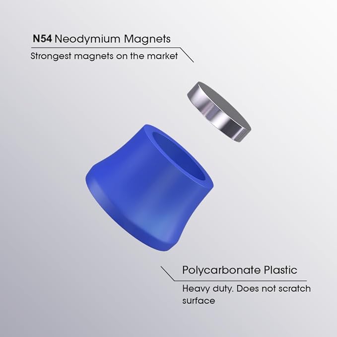 Extra Strong Magnets for Whiteboard, Glassboard and Fridge. N54 Neodymium Rare - Image 4