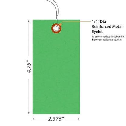 SmartSign Green Shipping Tags - Image 5