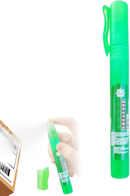 Privacy Cover Spray Pen for Documents and Labels, 10ml White-Out Correction by Unknown