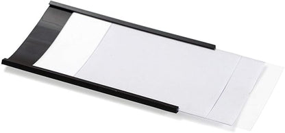 SmartSign Magnetic 'C' Channel Label Holders | 2.5" x 4" Pack of 10 - Image 6